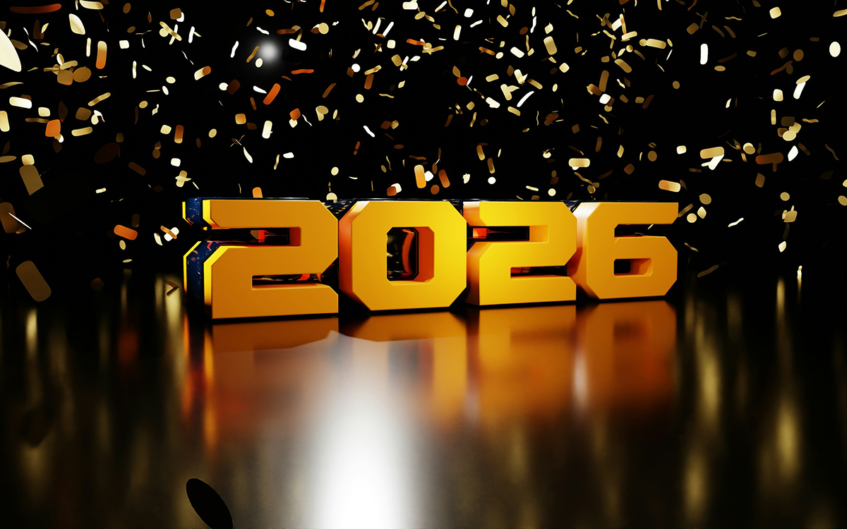 2026 Happy New Year